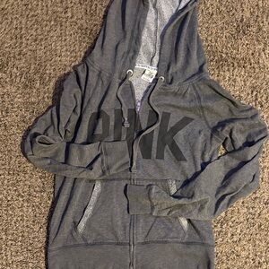 Victoria's Secret Gray Hoodie